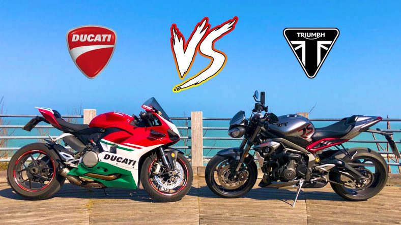 Naked vs Supersport