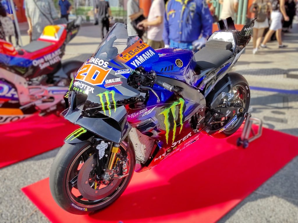 Yamaha YZR-M1