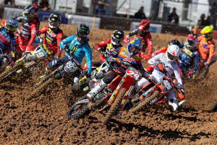 motor balap motocross